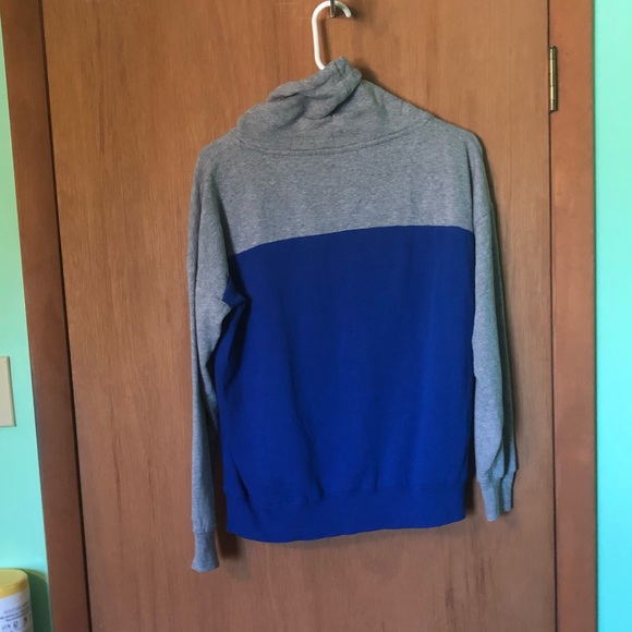 Duke Blue Devils Infinity Neck Sweatshirt - Picture 2 of 3
